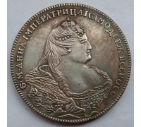 Россия 1 рубль 1737 (копия)