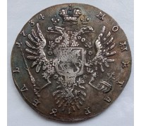 Россия 1 рубль 1734 (копия)