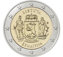 Литва 2 евро 2019. Жемайтия