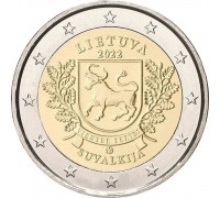 Литва 2 евро 2022. Сувалкия