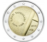 Финляндия 2 евро 2014. 100 лет со дня рождения Илмари Тапиоваара
