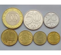 Казахстан 2005-2018. Набор 7 монет