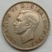Великобритания 1/2 кроны 1947-1948