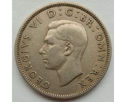 Великобритания 2 шиллинга (флорин) 1947-1948