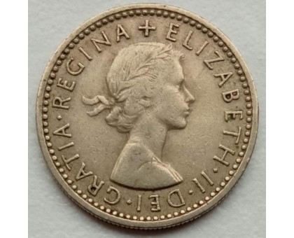 Великобритания 6 пенсов 1954-1970
