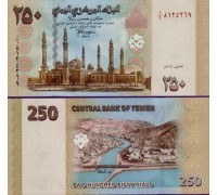 Йемен 250 риалов 2009