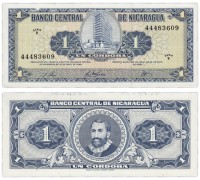 Никарагуа 1 кордоба 1968