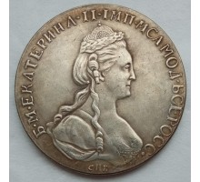 Россия 1 рубль 1782 (копия)