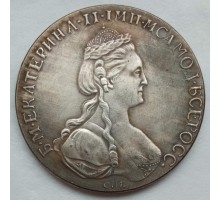 Россия 1 рубль 1778 (копия)