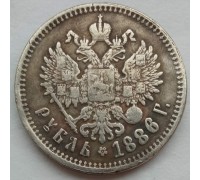 Россия 1 рубль 1886 (копия)