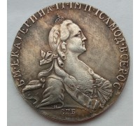 Россия 1 рубль 1766 (копия)