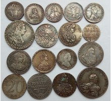 Россия набор 17 монет (копия)