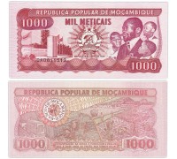 Мозамбик 1000 метикал 1983