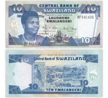 Свазиленд 10 эмалангени 2006