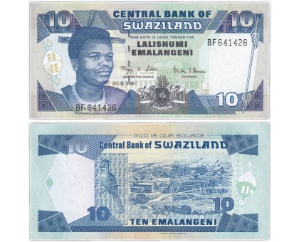 Свазиленд 10 эмалангени 2006