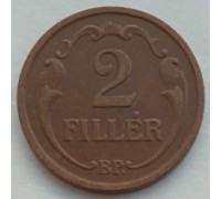 Венгрия 2 филлера 1940