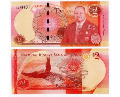 Тонга 2 паанга 2015