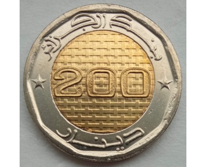 Алжир 200 динаров 2020-2021. Ахмед Забана