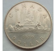 Канада 1 доллар 1978-1987