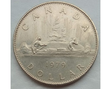 Канада 1 доллар 1978-1987