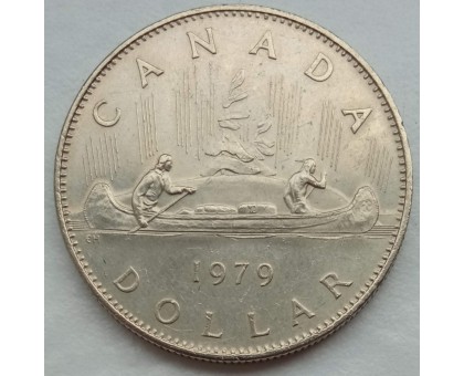 Канада 1 доллар 1978-1987