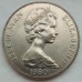 Остров Мэн 1 крона 1980. XIII зимние Олимпийские Игры, Лейк-Плэсид 1980