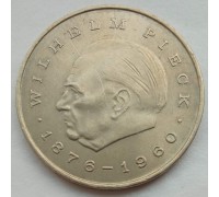 Германия (ГДР) 20 марок 1972. Первый президент ГДР - Вильгельм Пик