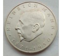 Германия (ГДР) 20 марок 1971. 100 лет со дня рождения Генриха Манна