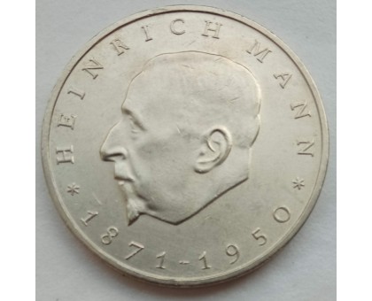 Германия (ГДР) 20 марок 1971. 100 лет со дня рождения Генриха Манна