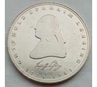 Германия (ФРГ) 5 марок 1981. 200 лет со дня смерти Готхольда Эфраима Лессинга
