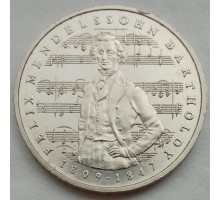 Германия (ФРГ) 5 марок 1984. 175 лет со дня рождения Феликса Мендельсона