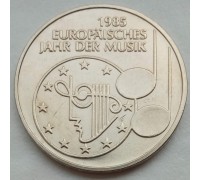 Германия (ФРГ) 5 марок 1985. Европейский год музыки