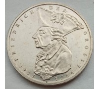 Германия (ФРГ) 5 марок 1986. 200 лет со дня смерти Фридриха II Великого