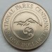 Новая Зеландия 1 доллар 1987. 100 лет Национальному парку