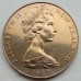 Новая Зеландия 1 доллар 1983. Королевский визит