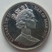 Остров Мэн 1 крона 1995. Турецкая ангорская кошка