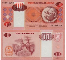 Ангола 10 кванза 2010
