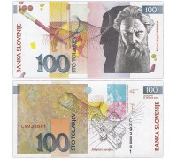 Словения 100 толаров 1992-2005