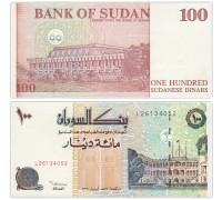Судан 100 динаров 1994