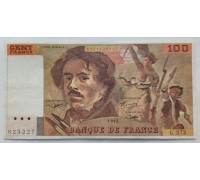 Франция 100 франков 1995