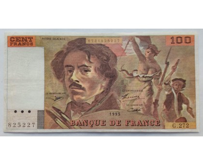 Франция 100 франков 1995