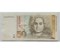 Германия (ФРГ) 50 марок 1991