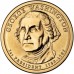 США 1 доллар 2007. Президент США - Джордж Вашингтон (1789-1797)