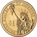 США 1 доллар 2007. Президент США - Джордж Вашингтон (1789-1797)