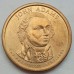 США 1 доллар 2007. Президент США - Джон Адамс (1797-1801)