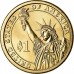 США 1 доллар 2007. Президент США - Джон Адамс (1797-1801)