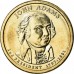 США 1 доллар 2007. Президент США - Джон Адамс (1797-1801)