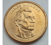 США 1 доллар 2008. Президент США - Джеймс Монро (1817-1825)