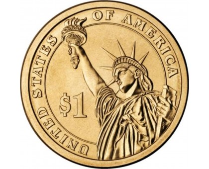 США 1 доллар 2008. Президент США - Джеймс Монро (1817-1825)