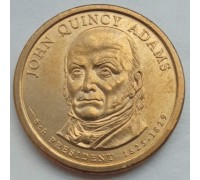 США 1 доллар 2008. Президент США - Джон Куинси Адамс (1825-1829)